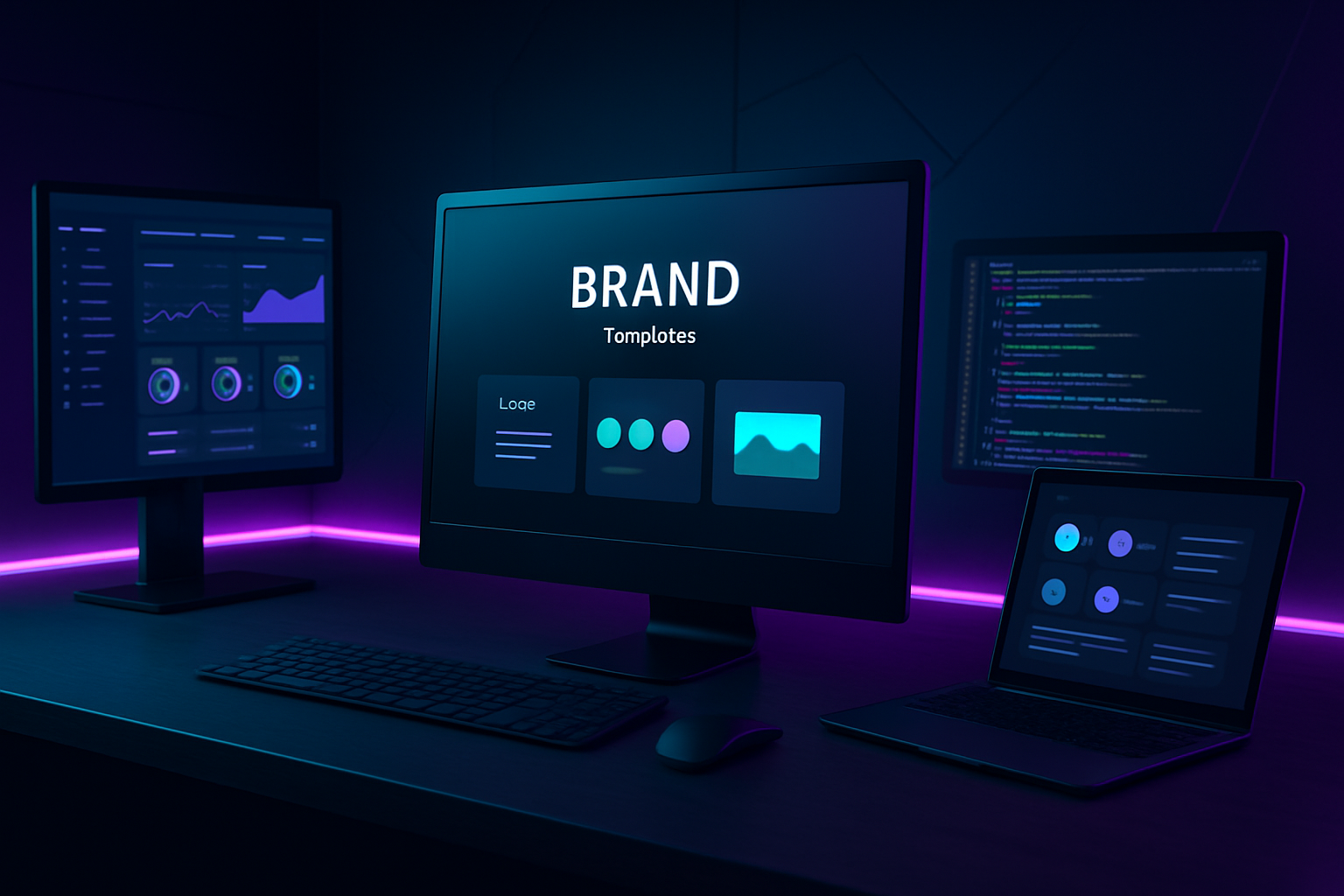 DreamTech Solutions workspace