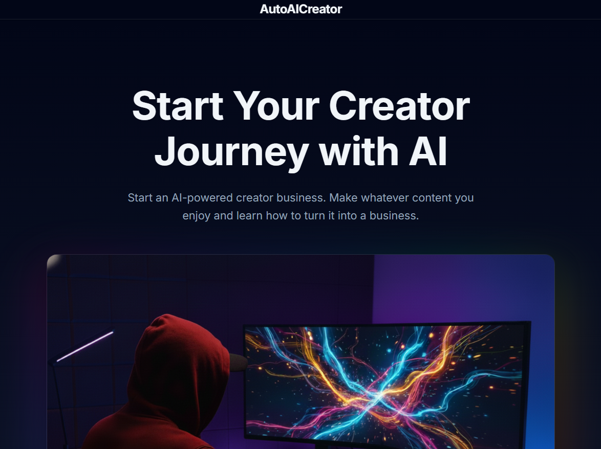 AutoAI Creator